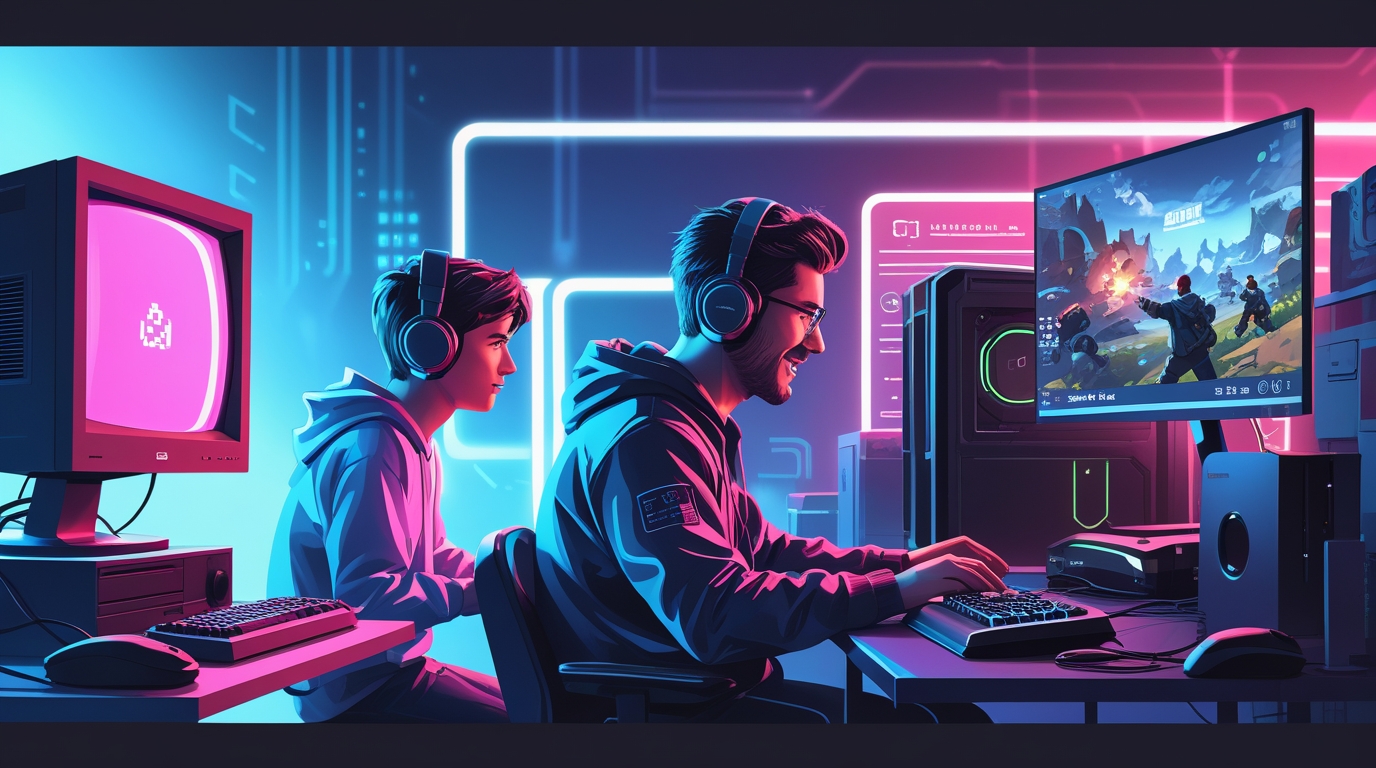 How Gamers in Their 20s and 30s Play Today