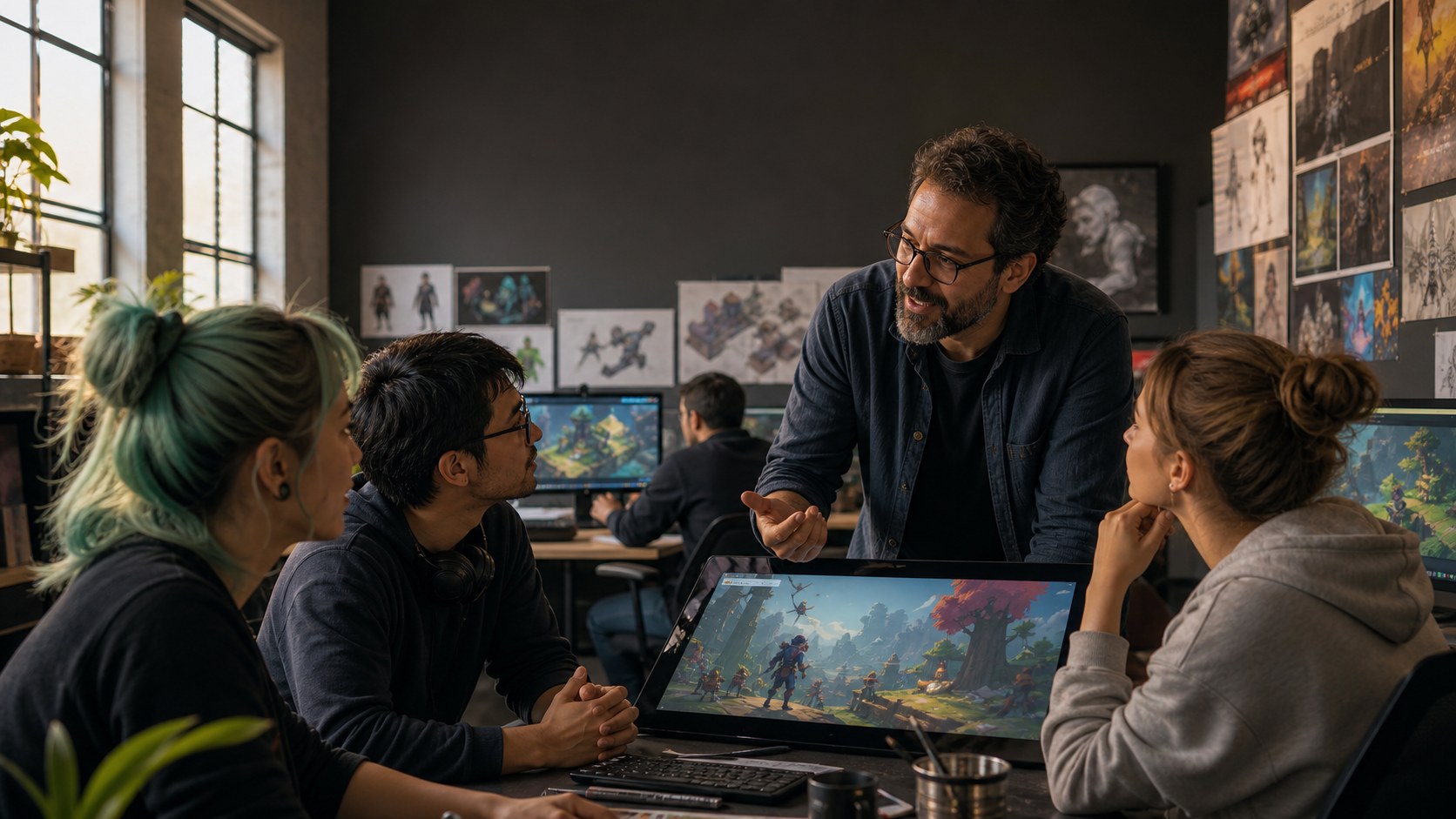 Careers at Melior Games