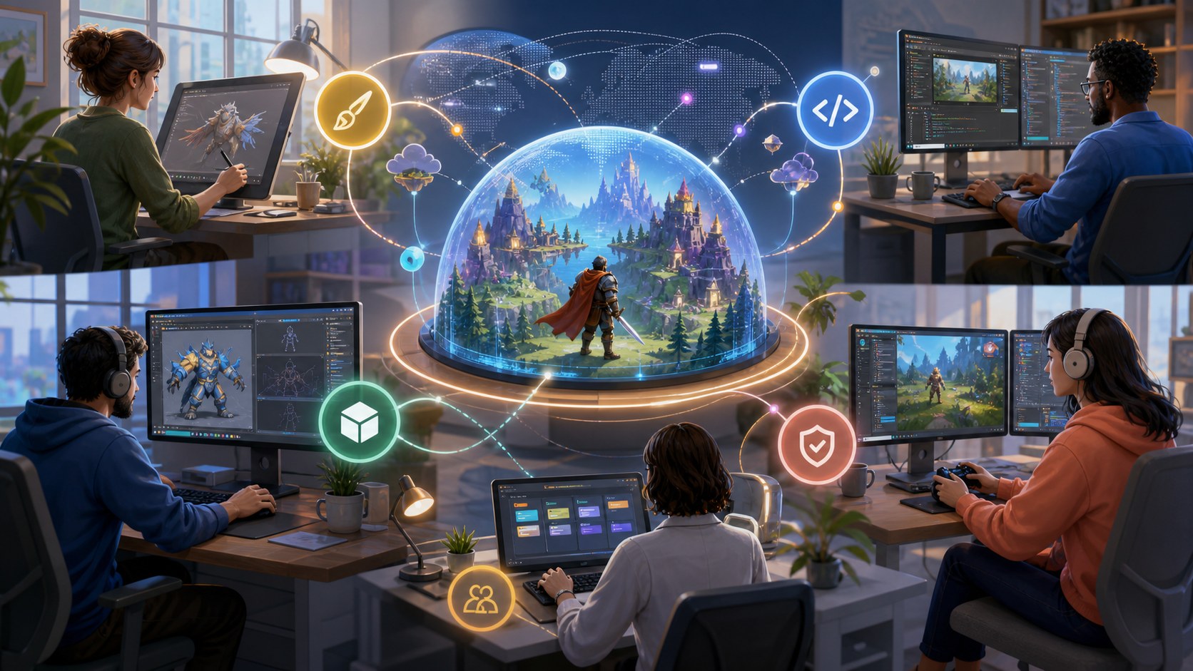 Outsourcing Game Development: Costs, Risks, and ROI