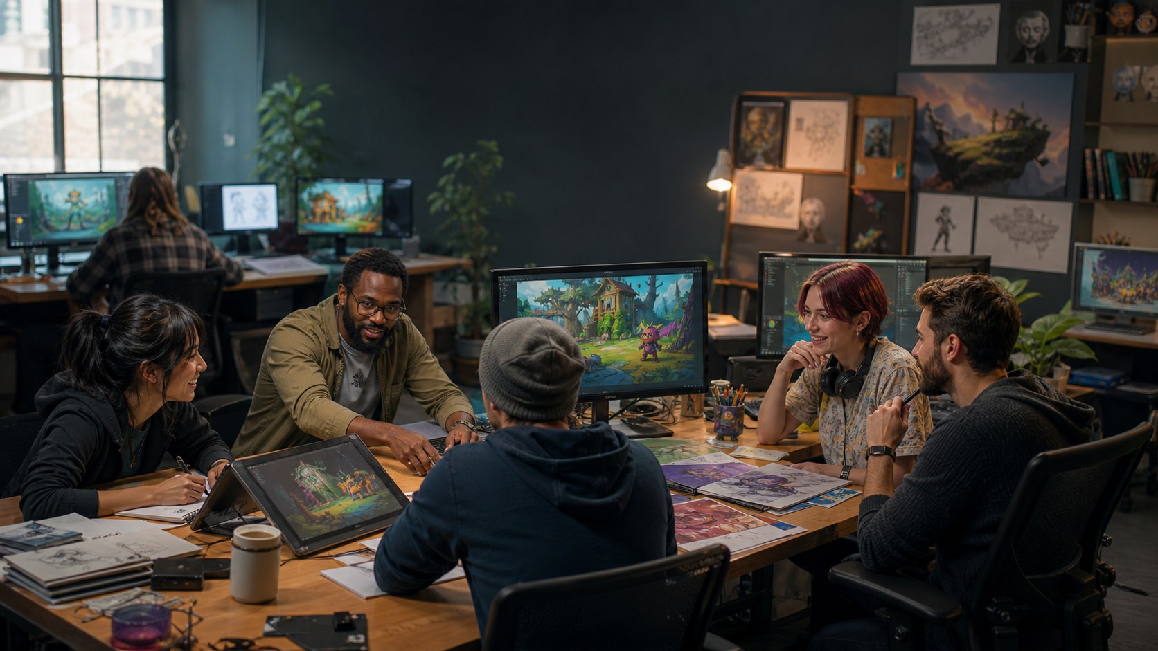 Melior Games team
